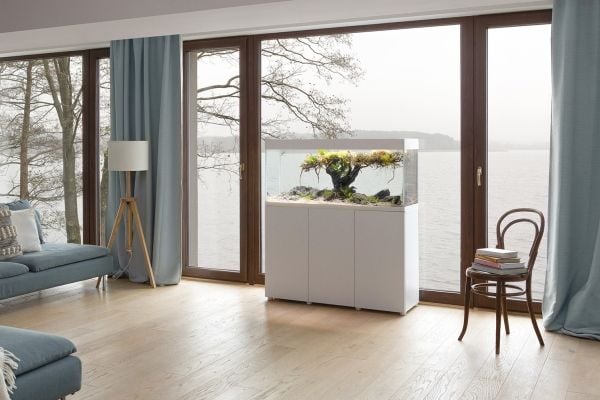 AQUAEL Optiset Møbel 240 Hvid