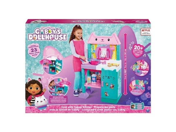 Spin Master Kitchen Cat House Gabi Cook with Gabi