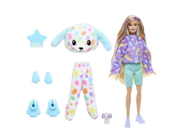 Barbie Cutie Reveal Color Dreams Dalmation