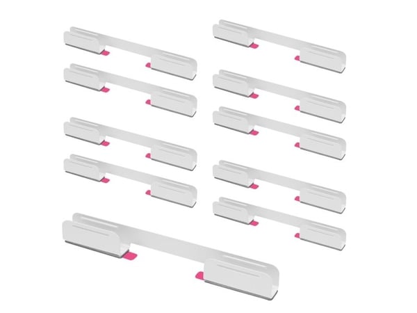 Govee Neon Rope Light 2 Clips, White, 5pcs