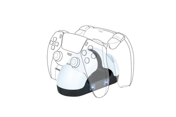 Nacon ladestasjon dual-lader V3