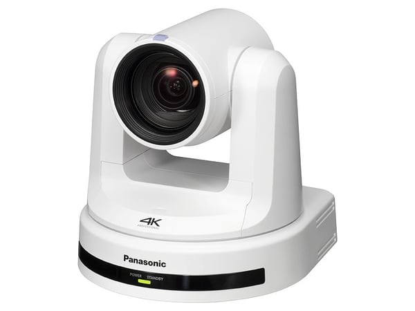 Panasonic AW-UE20 - Konferansekamera - PTZ - farge - 8,46 MP - 3840 x 2160 - motorisert - 1400 TVL - lyd - HDMI, 3G-SDI - LAN - USB - MJPEG, H.264,...