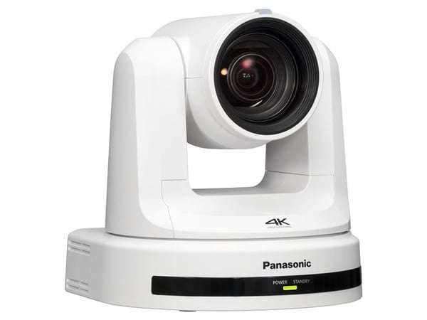 Panasonic AW-UE20 - Konferansekamera - PTZ - farge - 8,46 MP - 3840 x 2160 - motorisert - 1400 TVL - lyd - HDMI, 3G-SDI - LAN - USB - MJPEG, H.264,...