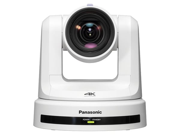 Panasonic AW-UE20 - Konferansekamera - PTZ - farge - 8,46 MP - 3840 x 2160 - motorisert - 1400 TVL - lyd - HDMI, 3G-SDI - LAN - USB - MJPEG, H.264,...