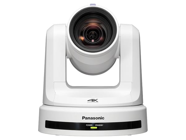 Panasonic AW-UE20 - Konferansekamera - PTZ - farge - 8,46 MP - 3840 x 2160 - motorisert - 1400 TVL - lyd - HDMI, 3G-SDI - LAN - USB - MJPEG, H.264,...
