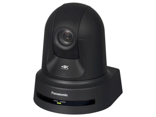 Panasonic AW-UE80 - Konferansekamera - PTZ - farge (Dag og natt) - 3840 x 2160 - motorisert - 1500 TVL - lyd - HDMI, 3G-SDI - LAN - MJPEG, H.264, H...