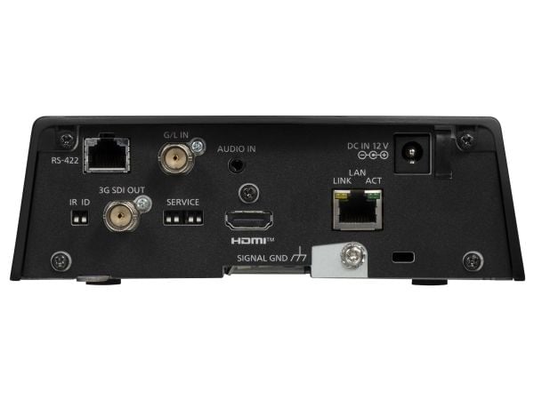 Panasonic AW-UE80 - Konferansekamera - PTZ - farge (Dag og natt) - 3840 x 2160 - motorisert - 1500 TVL - lyd - HDMI, 3G-SDI - LAN - MJPEG, H.264, H...