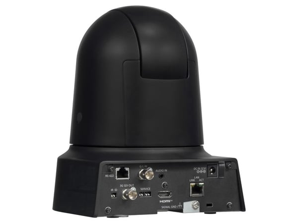 Panasonic AW-UE80 - Konferansekamera - PTZ - farge (Dag og natt) - 3840 x 2160 - motorisert - 1500 TVL - lyd - HDMI, 3G-SDI - LAN - MJPEG, H.264, H...