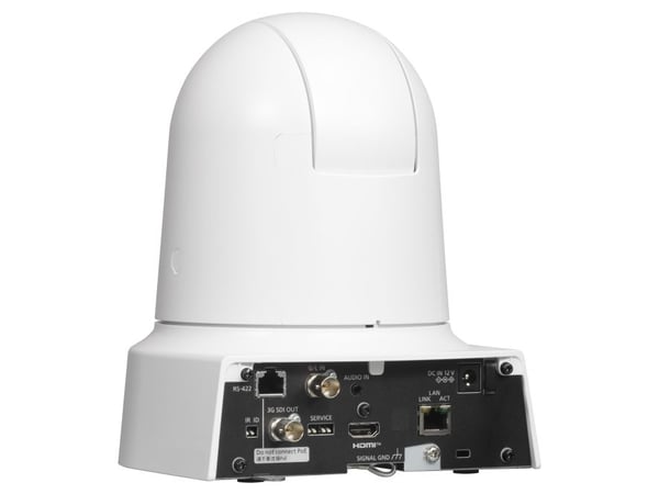 Panasonic AW-UE80 - Konferansekamera - PTZ - farge (Dag og natt) - 3840 x 2160 - motorisert - 1500 TVL - lyd - HDMI, 3G-SDI - LAN - MJPEG, H.264, H...