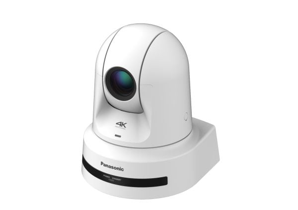 Panasonic AW-UE80 - Konferansekamera - PTZ - farge (Dag og natt) - 3840 x 2160 - motorisert - 1500 TVL - lyd - HDMI, 3G-SDI - LAN - MJPEG, H.264, H...