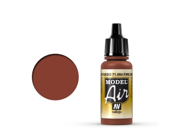 Vallejo 71.084, 17 ml, Brun, Matte, Flaske