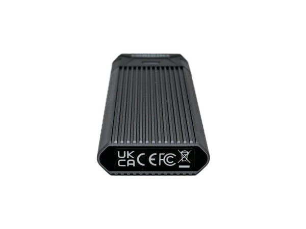Origin Storage OS-EUCM2/NVME-SATA, USB Type-A / USB Type-C, 3.2 Gen 1 (3.1 Gen 1), 3200 MB/s, Sort