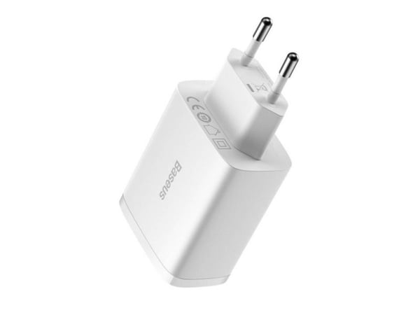 Baseus CCXJ020102, inomhus, AC, 5 V, Vit