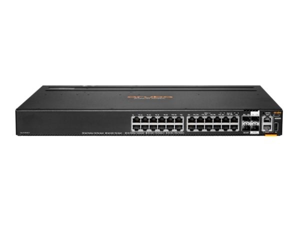 HP Switch 6200M 24G 4SFP+ 24x10/100/1000 4xSFP+ hanterad L2