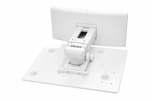 Panasonic ET-WBC100 - Monteringssett (veggmonteringsbrakett, fallsikringssett, spindel, monteringsdekke, projektormontering) - for projektor - meta...