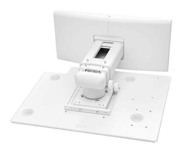 Panasonic ET-WBC100 - Monteringssett (veggmonteringsbrakett, fallsikringssett, spindel, monteringsdekke, projektormontering) - for projektor - meta...