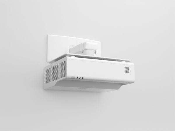 Panasonic ET-WBC100 - Monteringssett (veggmonteringsbrakett, fallsikringssett, spindel, monteringsdekke, projektormontering) - for projektor - meta...