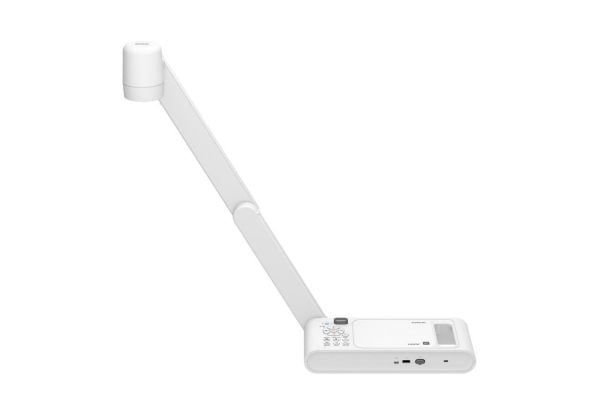 Epson ELPDC30 - Dokumentkamera - håndholdt - farge - 13 000 000 piksler - 4K UHD (3840 x 2160) - lyd - trådløs - VGA, HDMI - Wi-Fi - USB