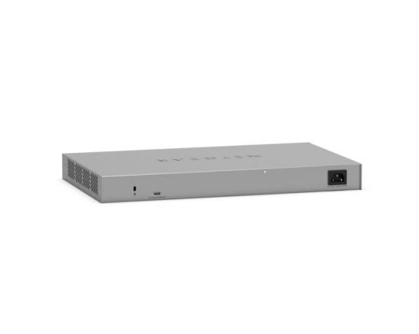 NETGEAR Smart GS728TPP - Switch - L3 Lite - smart - 24 x 10/100/1000 (PoE+) + 4 x SFP - rackmonterbar - PoE+ (720 W)