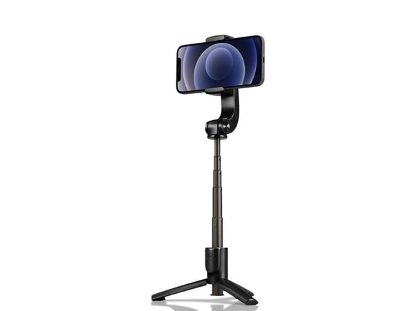 Spigen Selfie Stick S610W Gimbal Wireless czarny/svart AMP01862