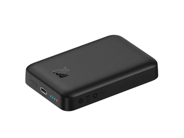 Baseus Magnetic Mini powerbank, 10 000 mAh, 20 W (svart)