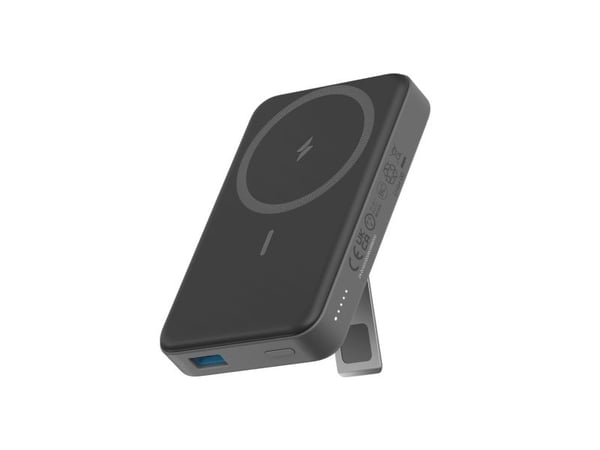 Anker 633, 10000 mAh, Langaton lataaminen, 27 W, musta
