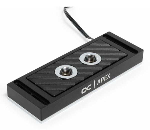 Alphacool Apex RAM X4 vattenkylare - svart