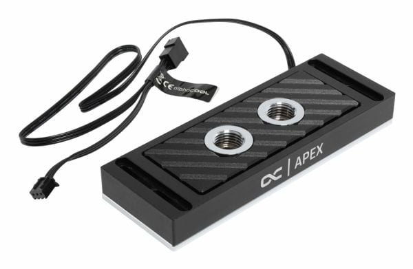 Alphacool Apex RAM X4 vattenkylare - svart