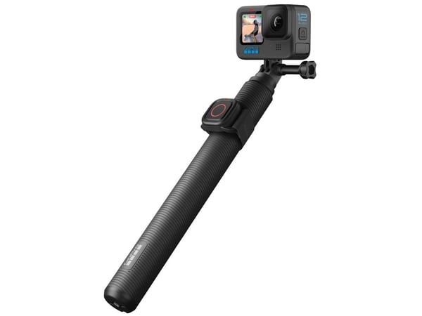 GoPro Extension Pole + Waterproof Shutter Remote - Stödsystem - skjutgrepp/förlängningsstång - för HERO12 Black