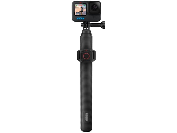 GoPro Extension Pole + Waterproof Shutter Remote - Stödsystem - skjutgrepp/förlängningsstång - för HERO12 Black