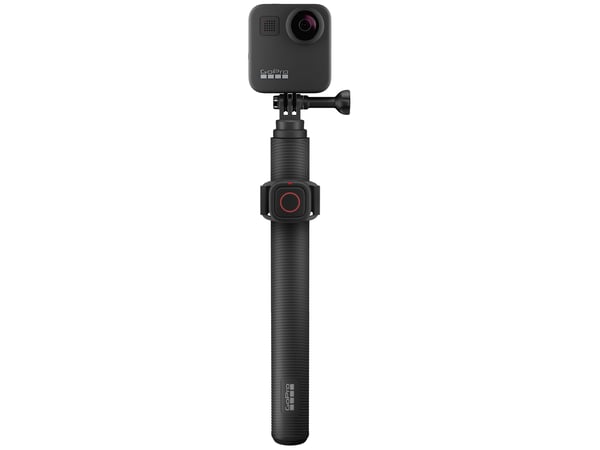 GoPro Extension Pole + Waterproof Shutter Remote - Stödsystem - skjutgrepp/förlängningsstång - för HERO12 Black