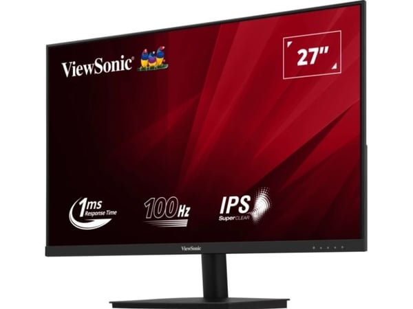 Viewsonic VA270-H, 68,6 cm (27"), 1920 x 1080 piksler, Full HD, LED, 1 ms, Svart