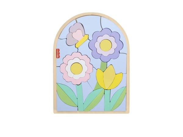Fisher Price Wood Flower Puzzle