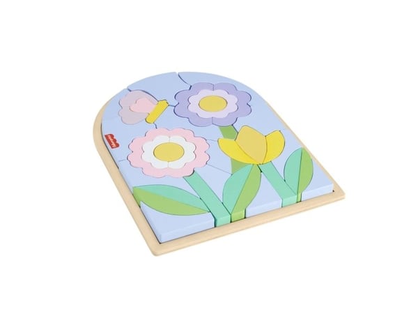 Fisher Price Wood Flower Puzzle