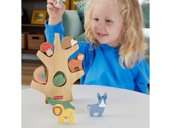 Fisher Price Wood Balance Tree