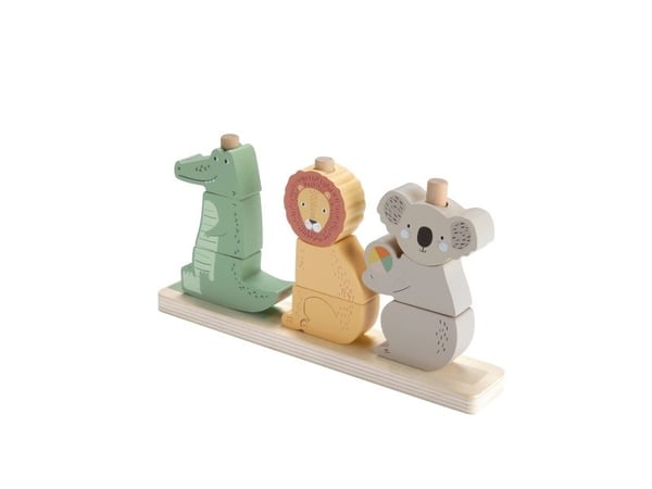 Fisher Price Wood Stack & Sort Animals
