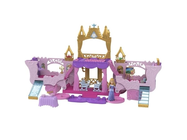 Mattel hahmo Disney Prinsessa Vaunulinna 2in1 (Mattel)