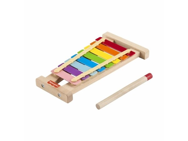 Fisher-Price -puuksylofoni, 2 vuosi/vuosia, Tuottaa ääntä