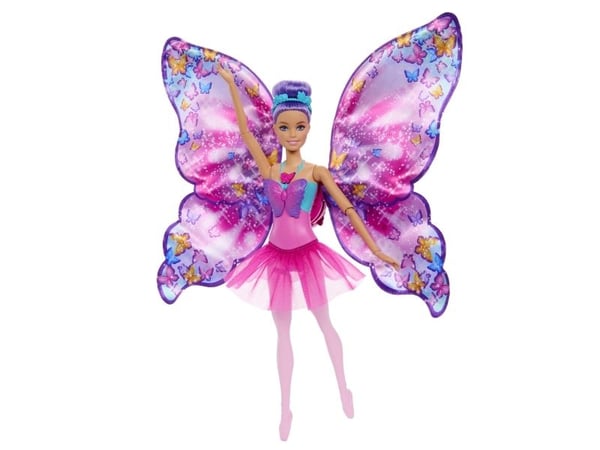 Barbie DANCE AND FLUTTER Doll, Muotinukke, Naaras, 3 vuosi/vuosia, Tyttö, 360,6 mm, 111 g