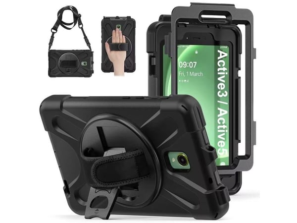 Insmat 652-1325, deksel, Samsung, Galaxy Tab Active 5, 20,3 cm (8")