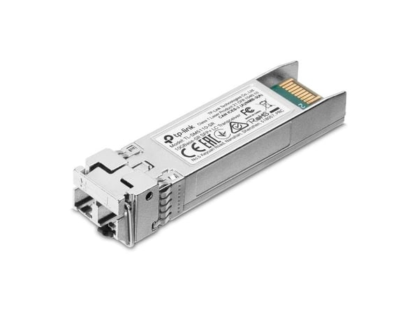 TP-LINK MiniGBIC-moduuli 10/25GBit SFP+ LC Multimode SX SM6110-SR Jopa 300 metrin etäisyys