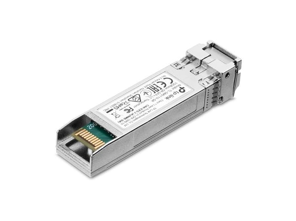 TP-Link SM6110-SR, Fiber optisk, 10000 Mbit/s, SFP+, LC (UPC), SR, 850 nm