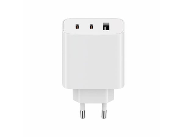 Xiaomi 2C1A - Strømadapter - 67 watt - 3.25 A (2 x USB-C, USB) - på kabel: USB-C
