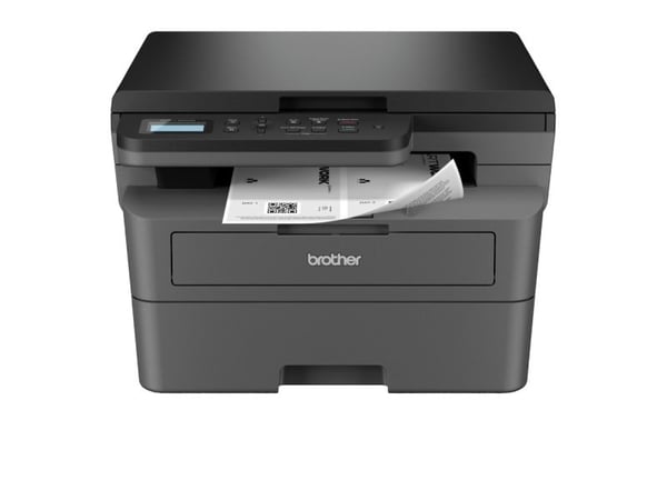 Brother DCP-L2600D - Multifunktionsskrivare - svartvit - laser - Letter A (216 x 279 mm)/A4 (210 x 297 mm) (original) - A4/Legal (media) - upp till...