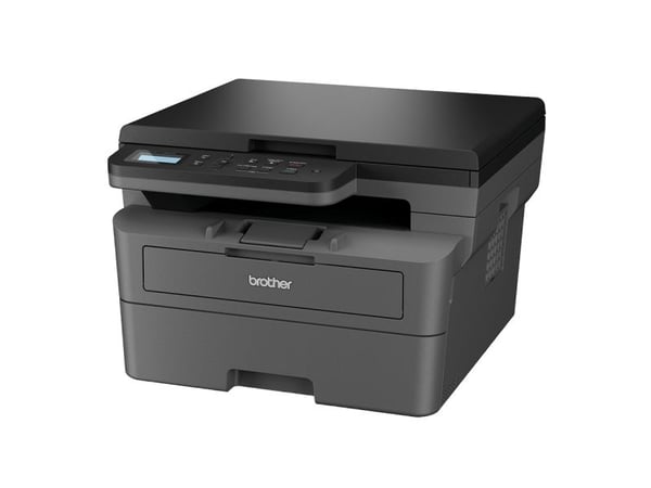 Brother DCP-L2600D - Multifunktionsskrivare - svartvit - laser - Letter A (216 x 279 mm)/A4 (210 x 297 mm) (original) - A4/Legal (media) - upp till...