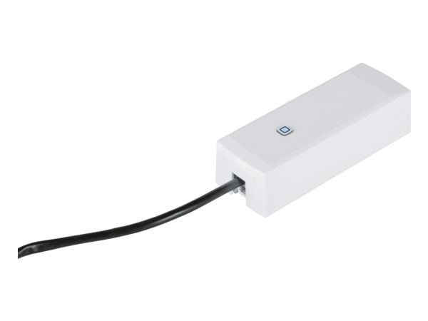 Homematic IP HmIP-ESI-LED, Koblet med ledninger (ikke trådløs), 300 m, Sort, Hvit, 869.4 - 869.65 MHz, 39 mm, 29 mm