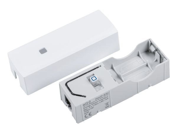 Homematic IP HmIP-ESI-LED, Koblet med ledninger (ikke trådløs), 300 m, Sort, Hvit, 869.4 - 869.65 MHz, 39 mm, 29 mm