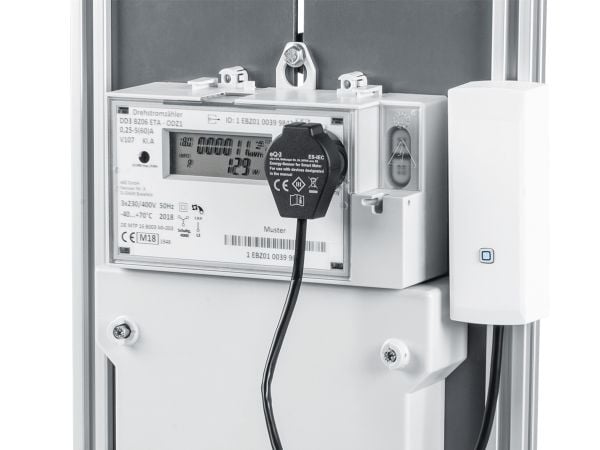 HomeMatic IP Homematic IP -liitäntä älykkäille mittareille (HmIP-ESI-IEC), mittarilaite (valkoinen)