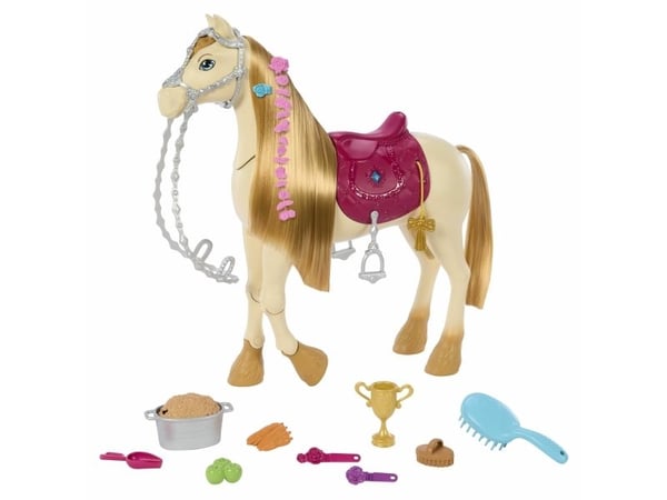 Barbie Great Chase Feature Horse