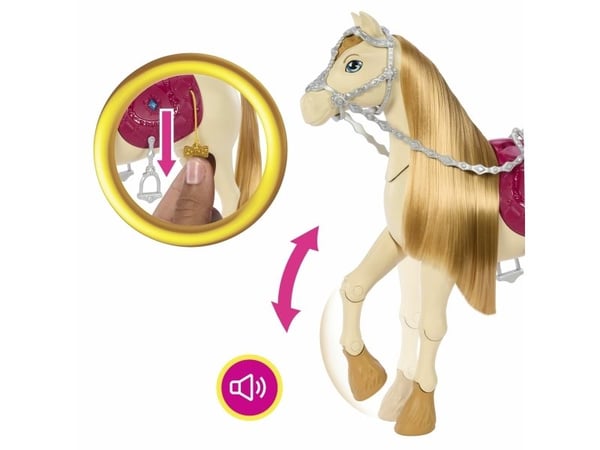Barbie Great Chase Feature Horse